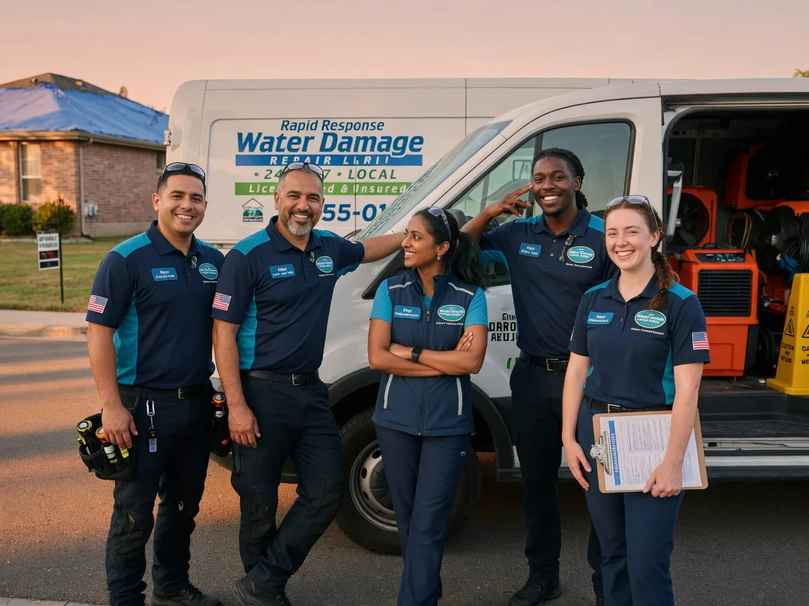Water Damage Restoration company in Oliveburg, PA