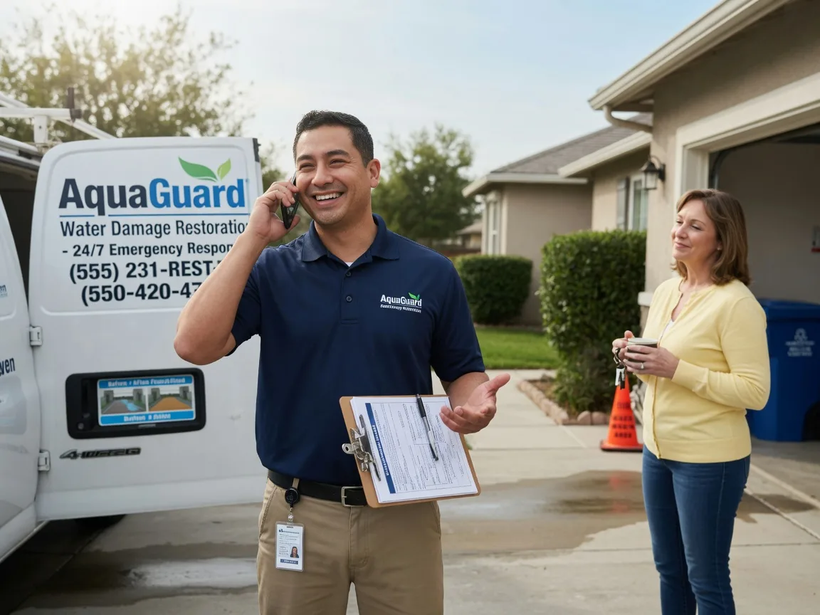 Water Damage Restoration Oliveburg, PA FAQs